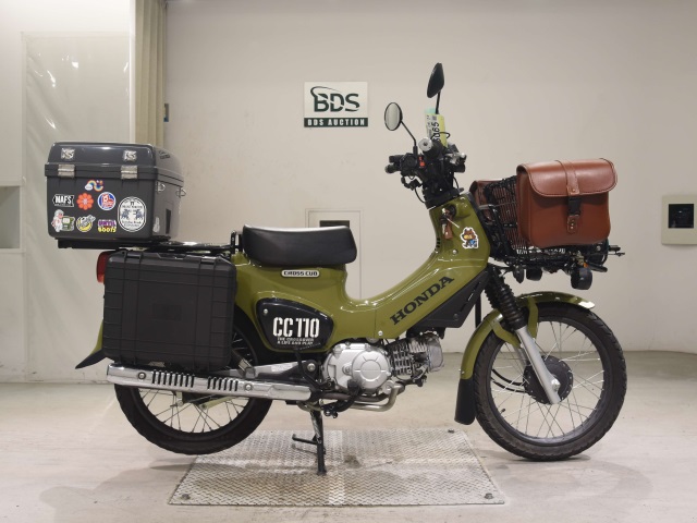 Honda CC110 CROSSCUB 2018