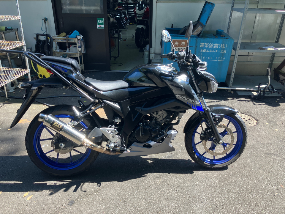 Suzuki GSX-S125A