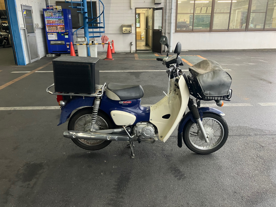 Honda SUPER CUB110 2018