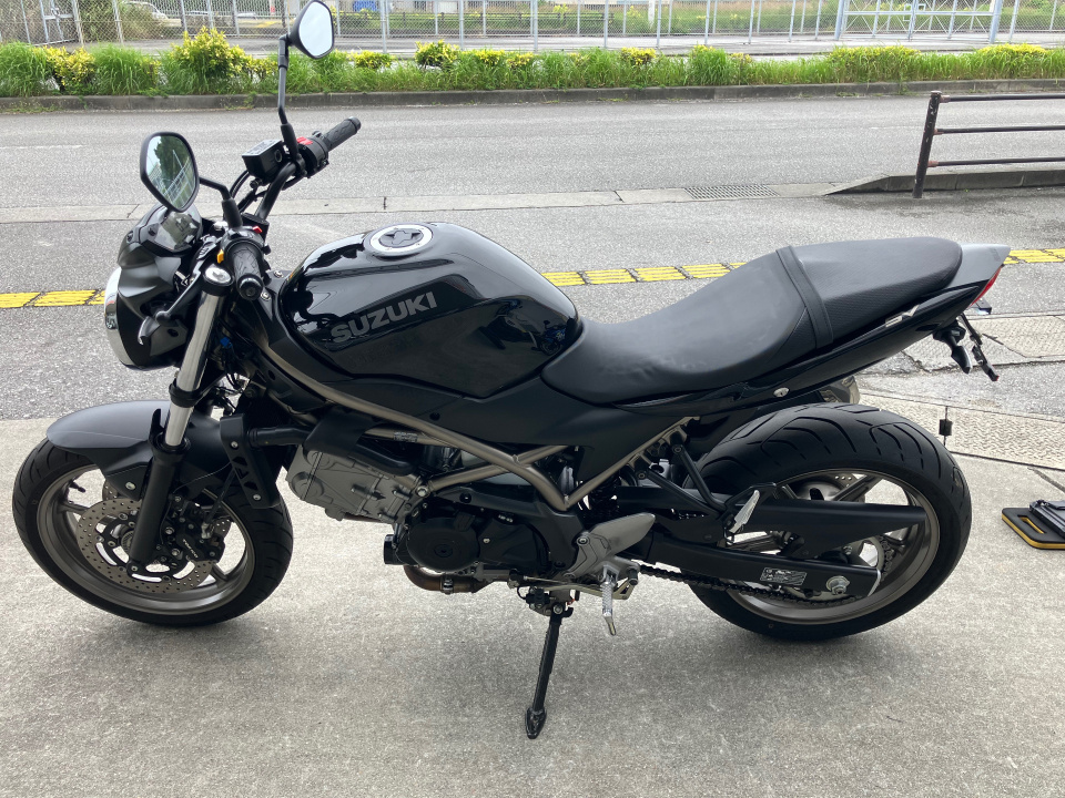 Suzuki SV650A 2023