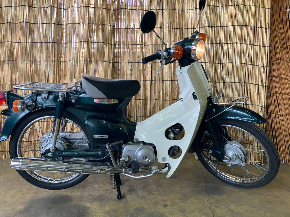 Honda SUPER CUB50 2002