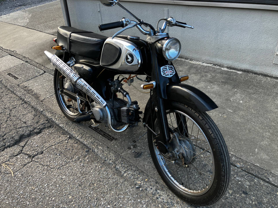 Honda C110 1961
