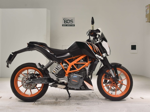 KTM 390 DUKE 2016