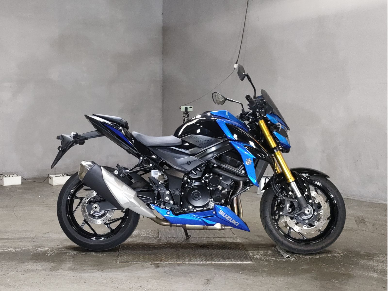 Suzuki GSX-S750 2017