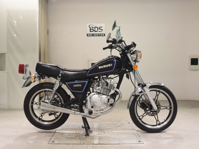 Suzuki GN125H 2012