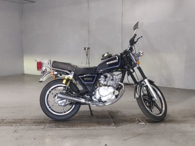 Suzuki GN125H 2009