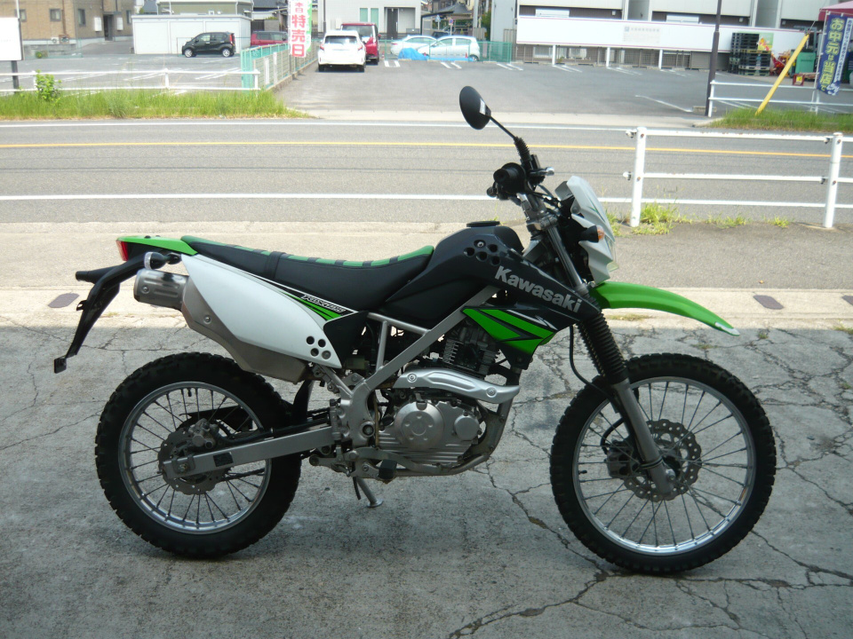 Kawasaki KLX125 2010