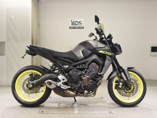 Yamaha MT-09A 2018