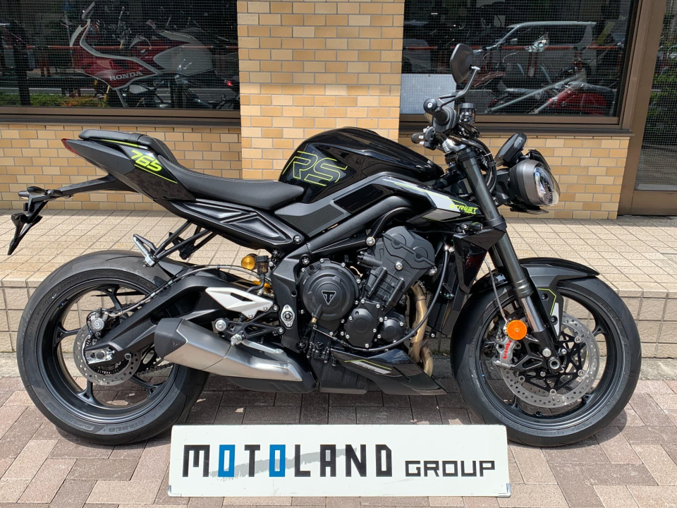 Triumph STREET TRIPLE R 2025