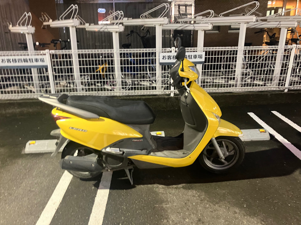 Honda LEAD110 2012