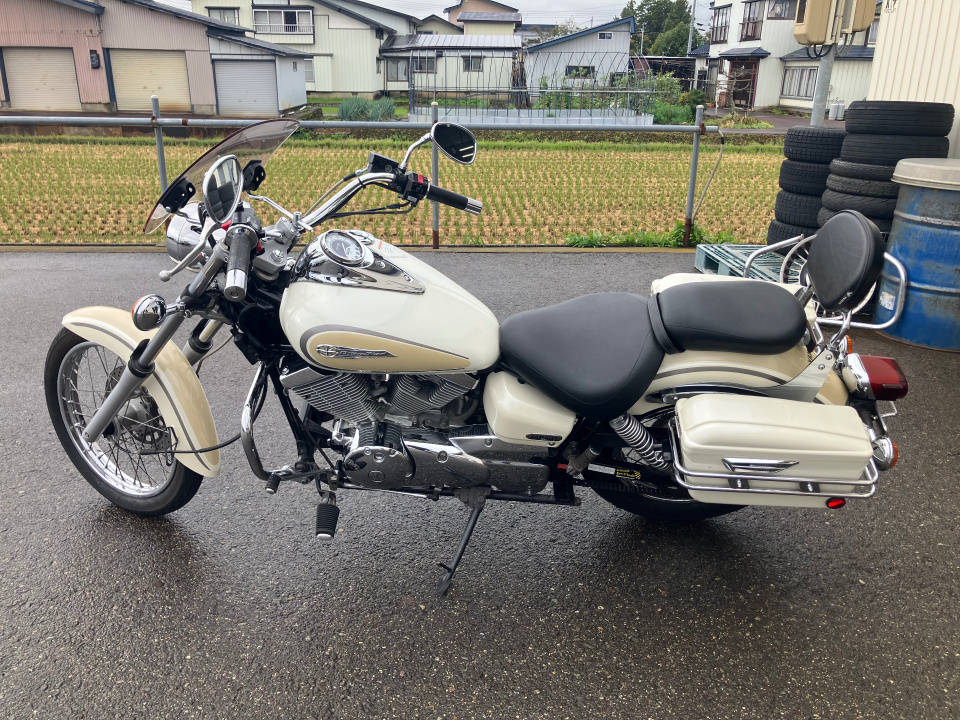 Yamaha DRAGSTAR XVS250 2002
