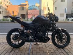 Yamaha MT-03 2017