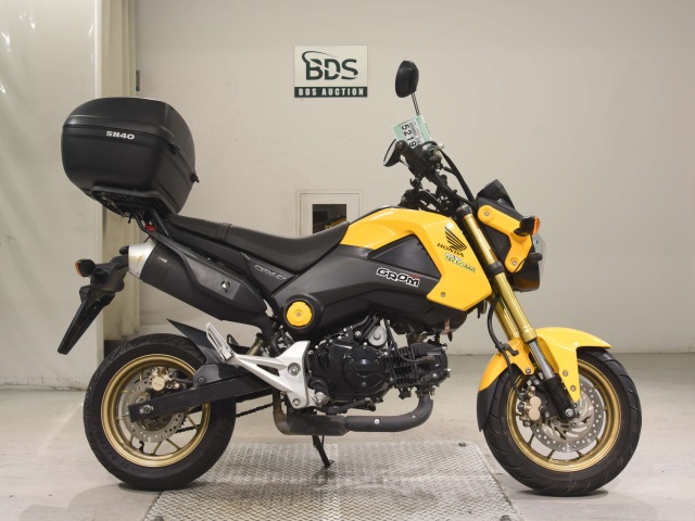 Honda MSX125 GROM 2015