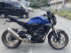 Honda CB250R 2019