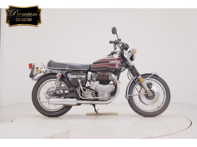 Kawasaki W3 1974