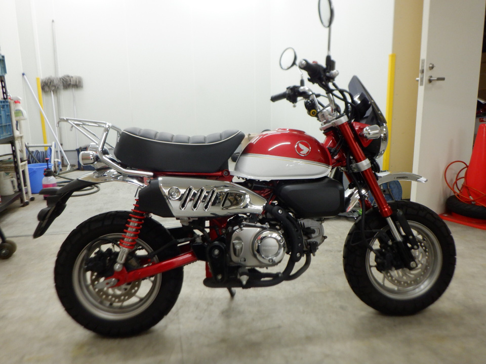 Honda MONKEY125 2018