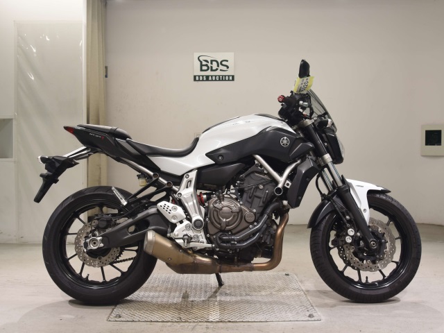 Yamaha MT-07A 2015