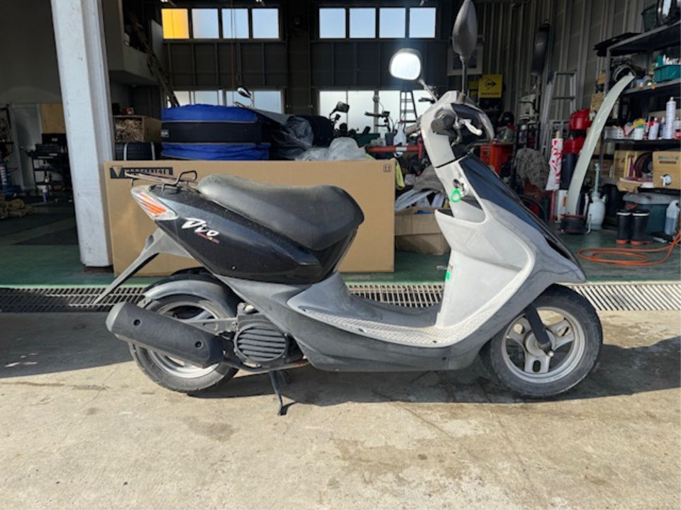 Honda DIO 2002