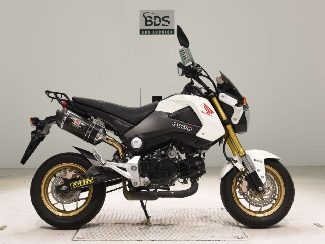 Honda MSX125 GROM 2015