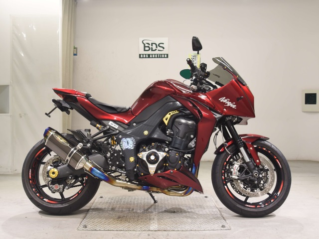 Kawasaki Z1000R 2017