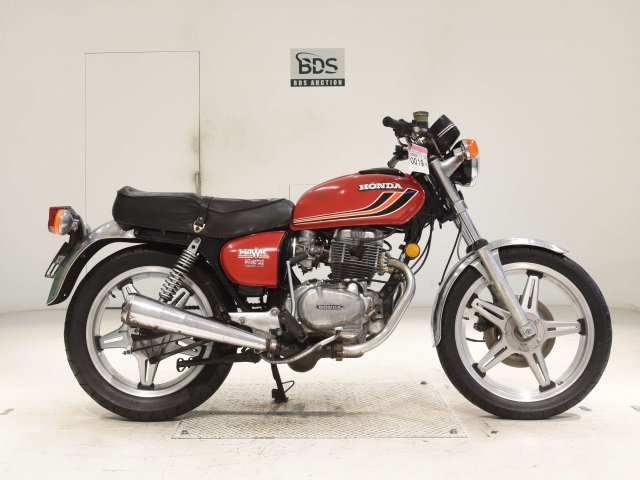 Honda CB400TII HAWK2 1978