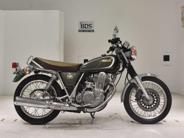 Yamaha SR400 2013