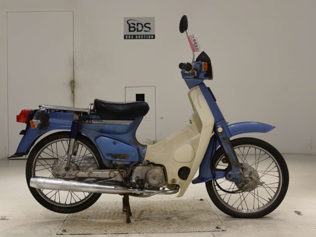 Honda C50-E 1984