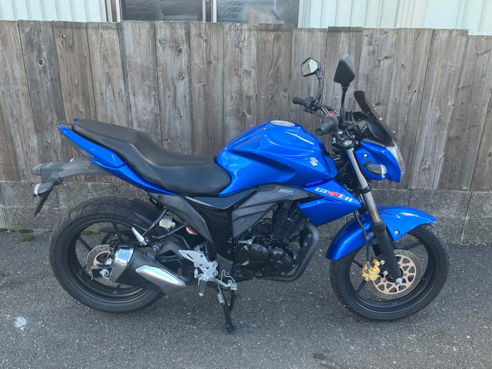 Suzuki GIXXER150