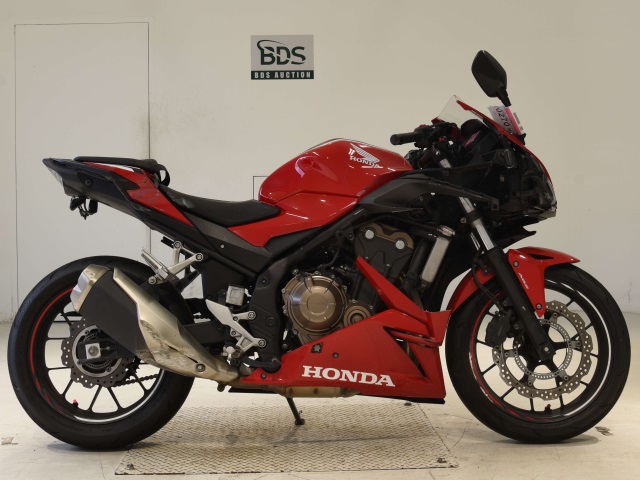 Honda CBR400R 2021