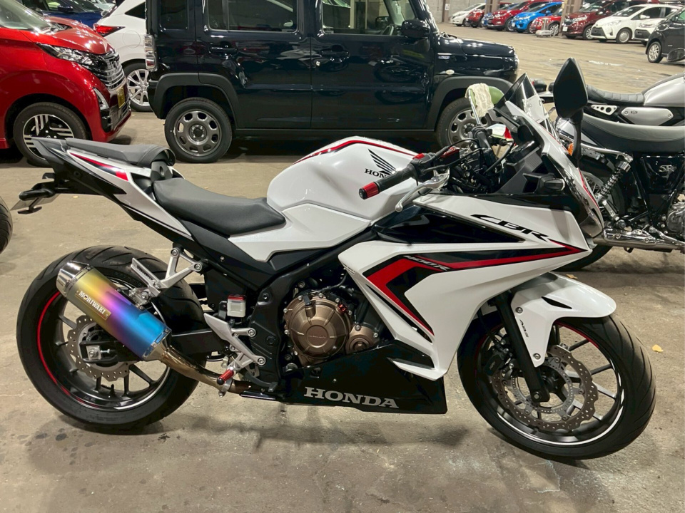 Honda CBR400RA 2019
