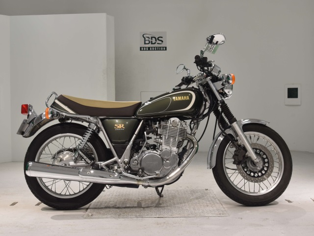 Yamaha SR400 2014