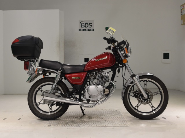 Suzuki GN125H 2013