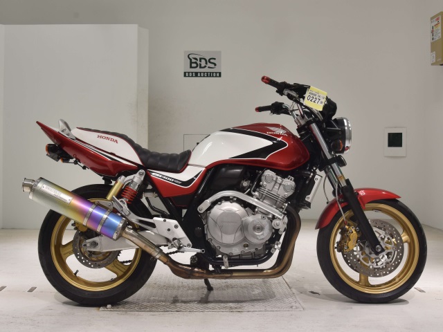 Honda CB400SFV 2009