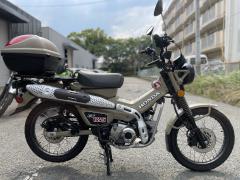 Honda CT125 HUNTERCUB 2022