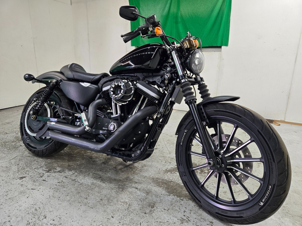 HD SPORTSTER IRON XL883N 2011