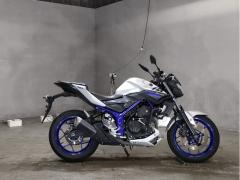 Yamaha MT-25 2016