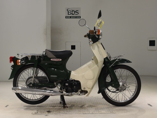 Honda C50 2008