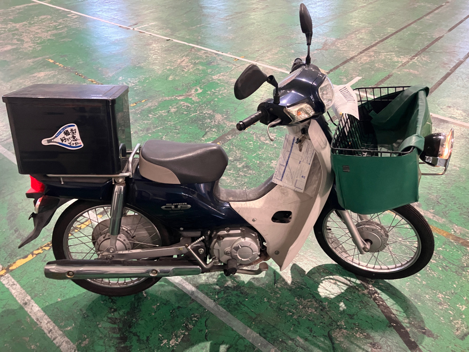 Honda SUPER CUB50 2012
