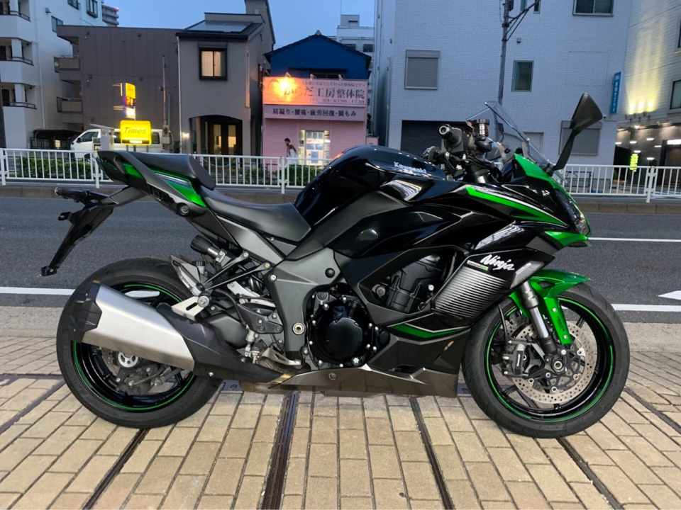 Kawasaki ninja 1000 sx 2022