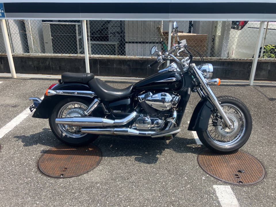 Honda SHADOW750 2009