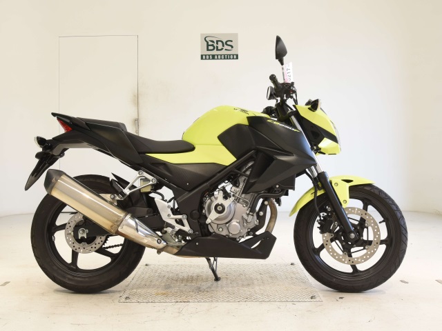 Honda CB250F 2016