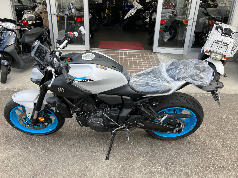 Yamaha MT-07A 2025