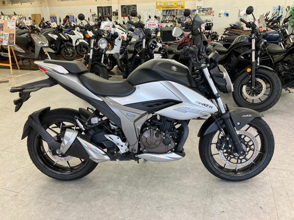 Suzuki GIXXER250