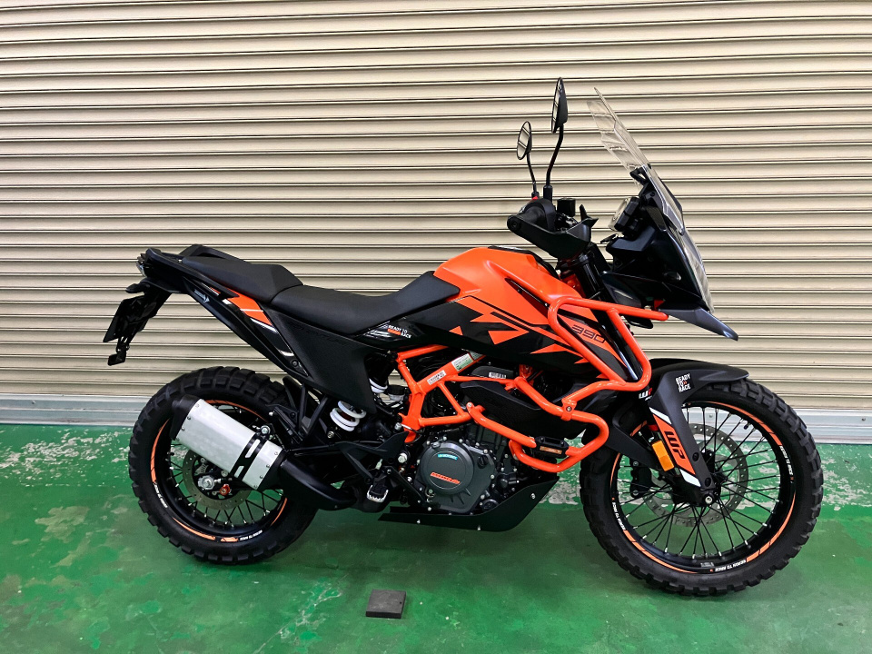 KTM 390 ADVENTURE 2023