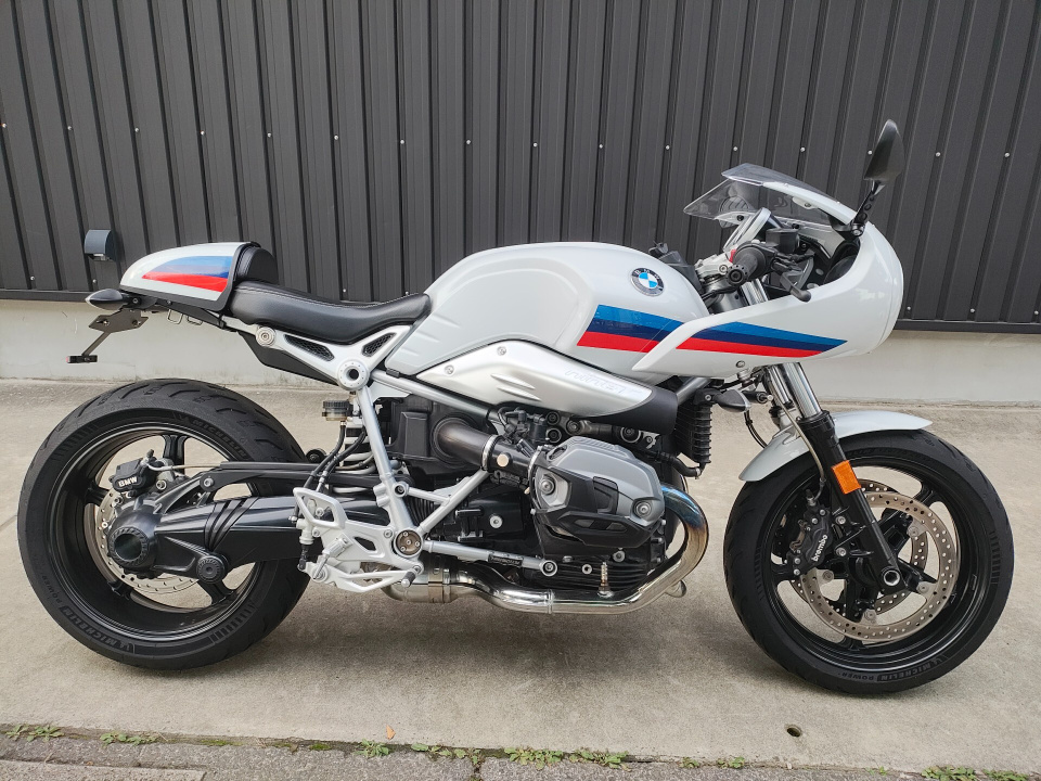 BMW R NINE T RACER 2017