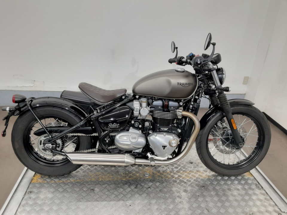 Triumph BONNEVILLE BOBBER 2019