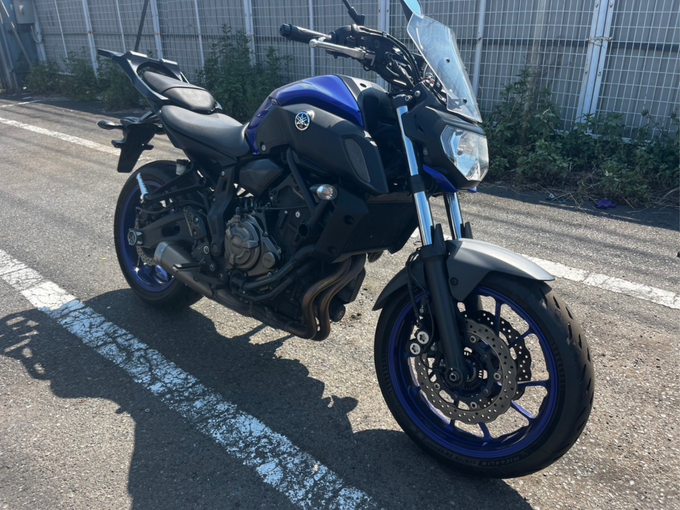 Yamaha MT-07A 2019