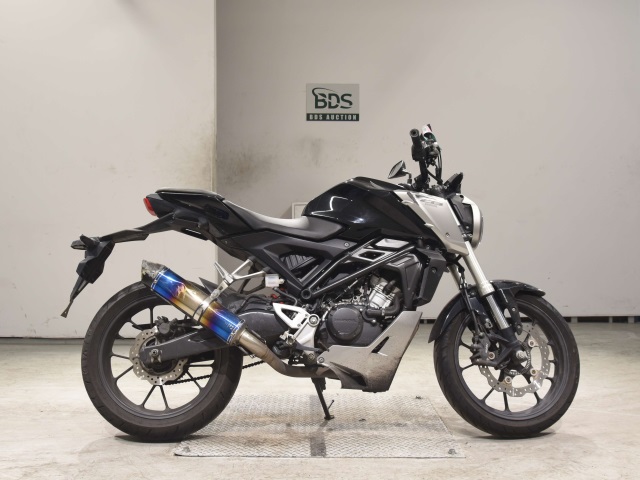 Honda CB125R 2018