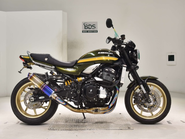 Kawasaki Z900RS 2021