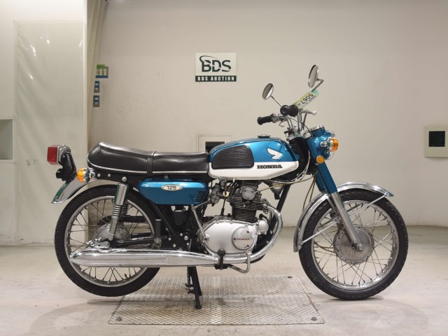 Honda CB125K 1971